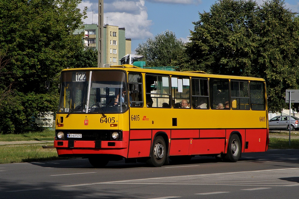 Ikarus 260.73A #6405 - 122/09p