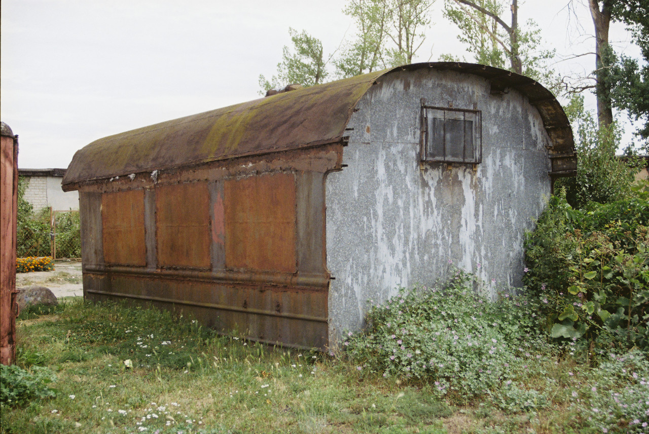 Garaże w Leśmierzu (1)