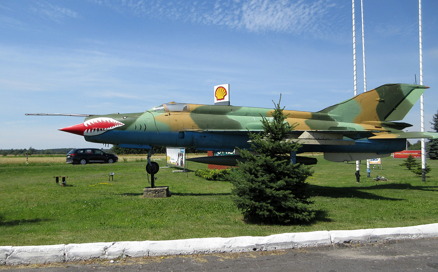 Lotnicze różności województwa łódzkiego cz. 8. MiG 21