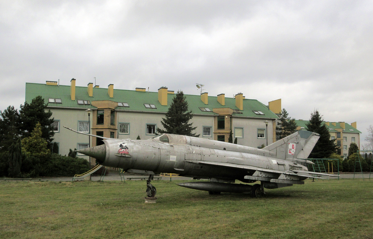 Lotnicze różności województwa łódzkiego cz. 10. MiG 21