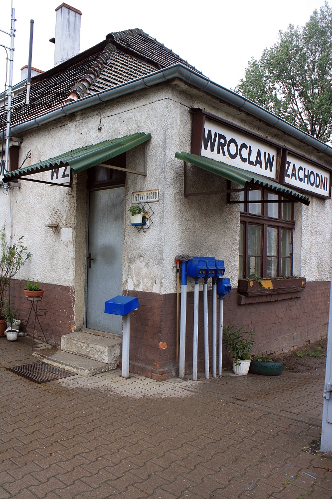 Wrocławskie dworce IX/b