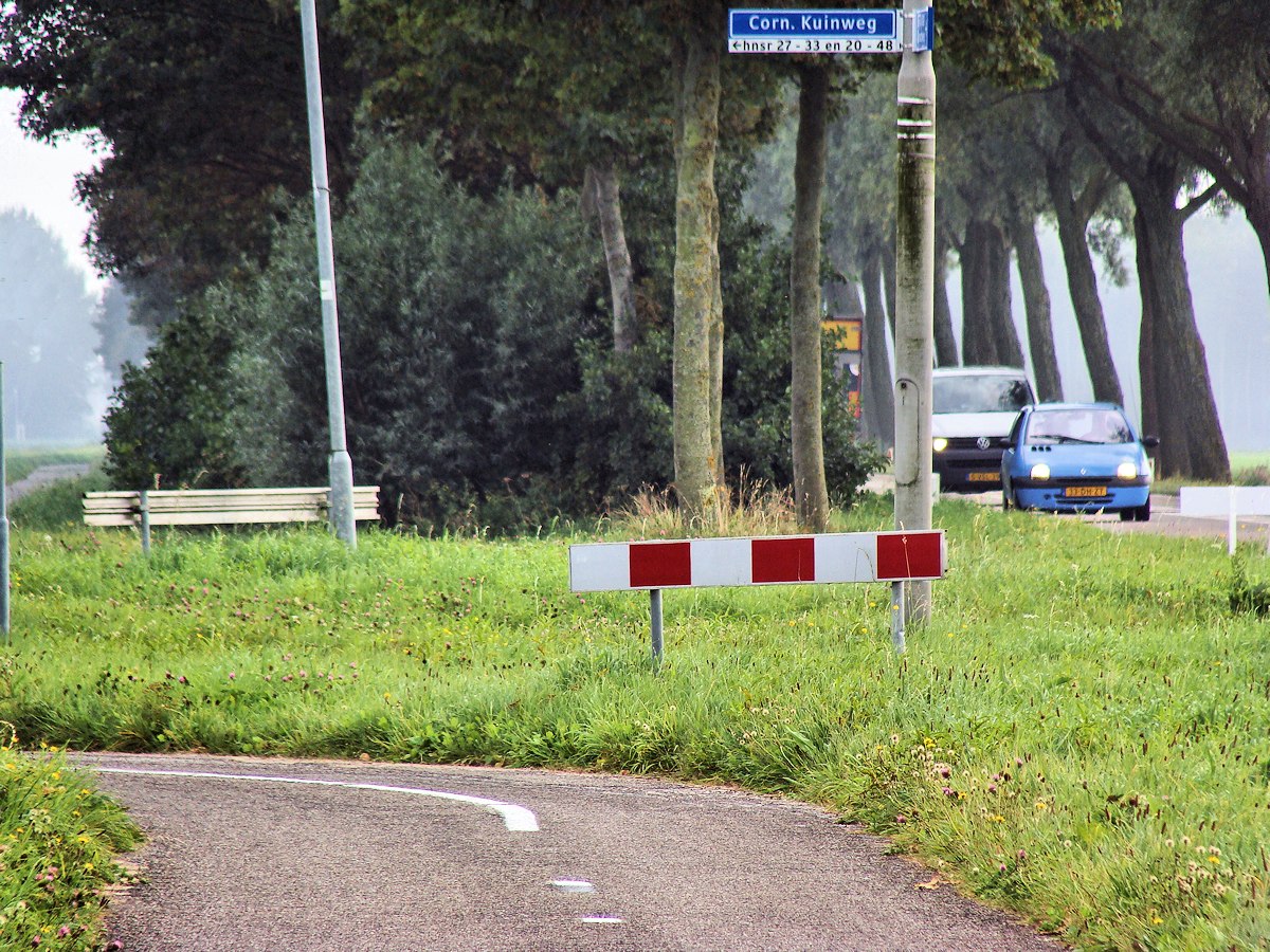 DDR w Holandii - zabezpieczenia i znaki (2)