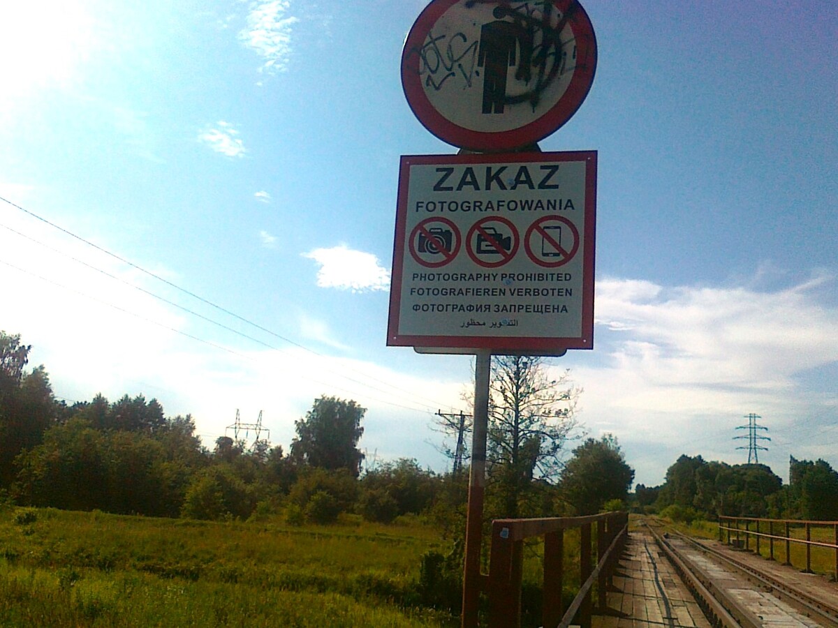 Zakaz Fotografowania