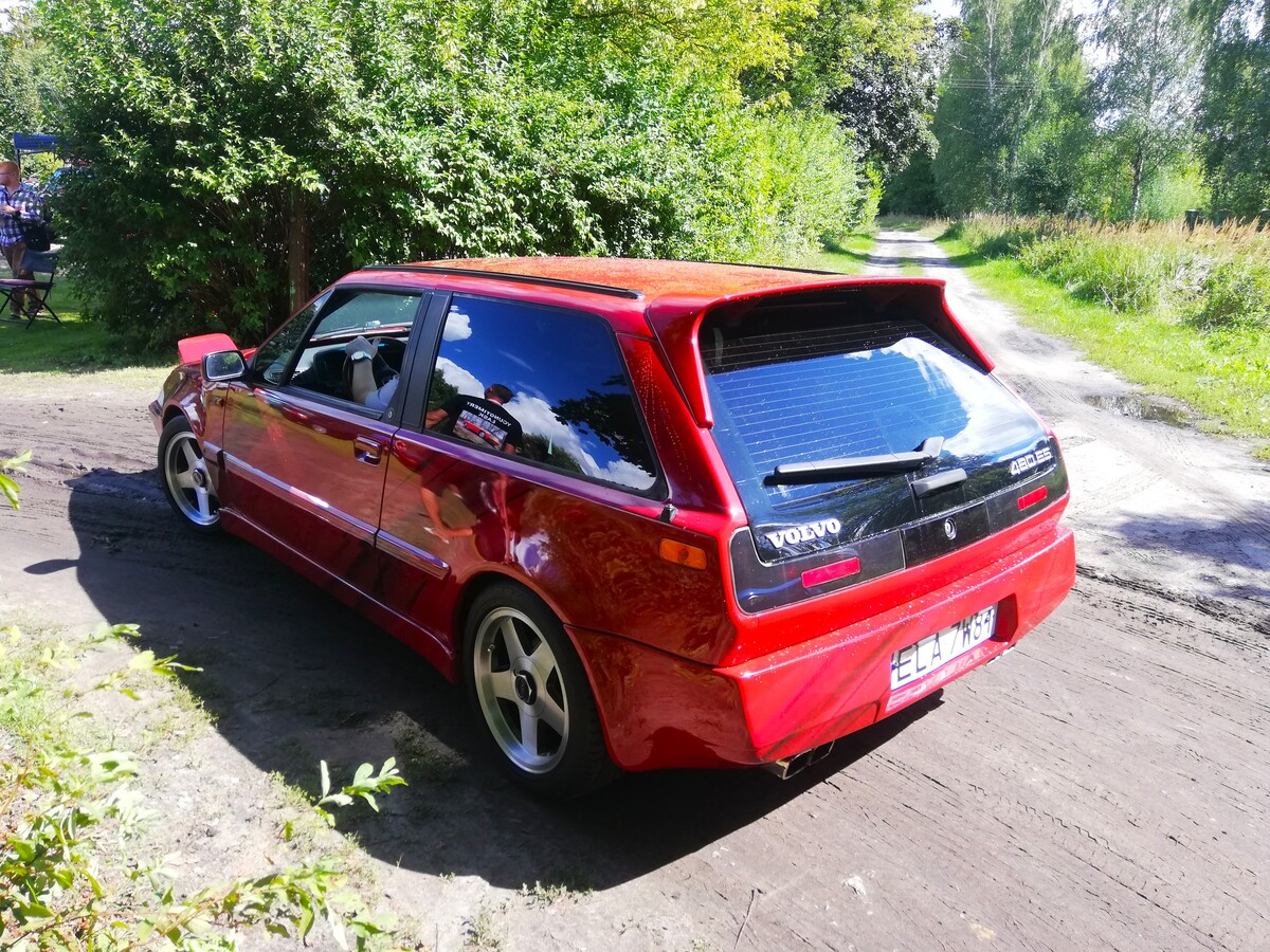 Volvo 480 ES - samochód pożądany