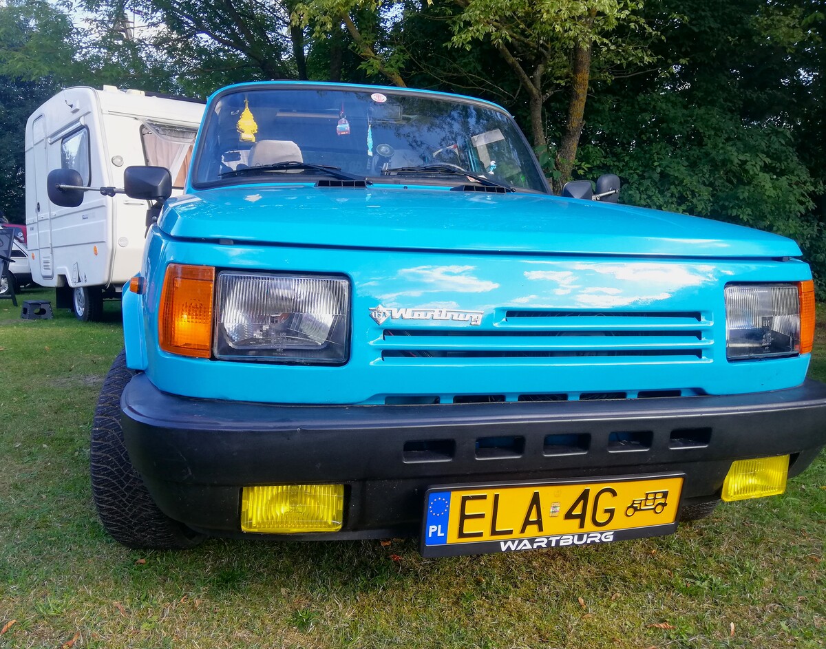 Wartburg 1.3 + N-126N - zestaw marzeń