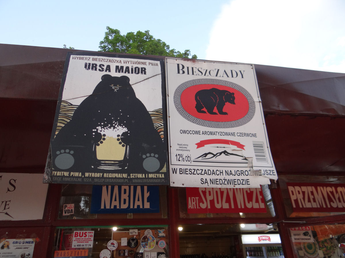 Sklepik z klimatem na końcu świata