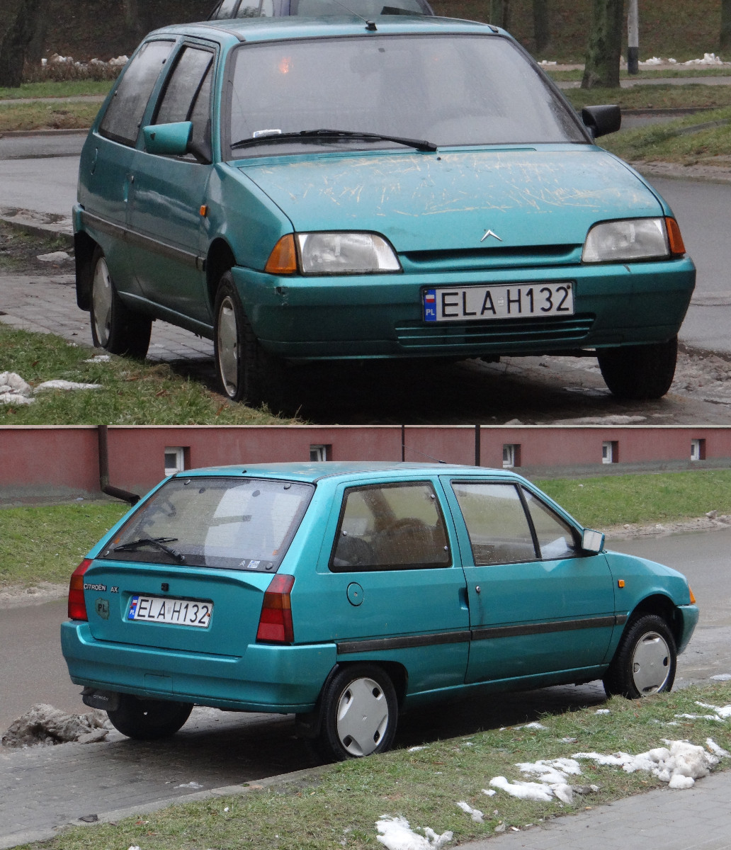 Citroën AX