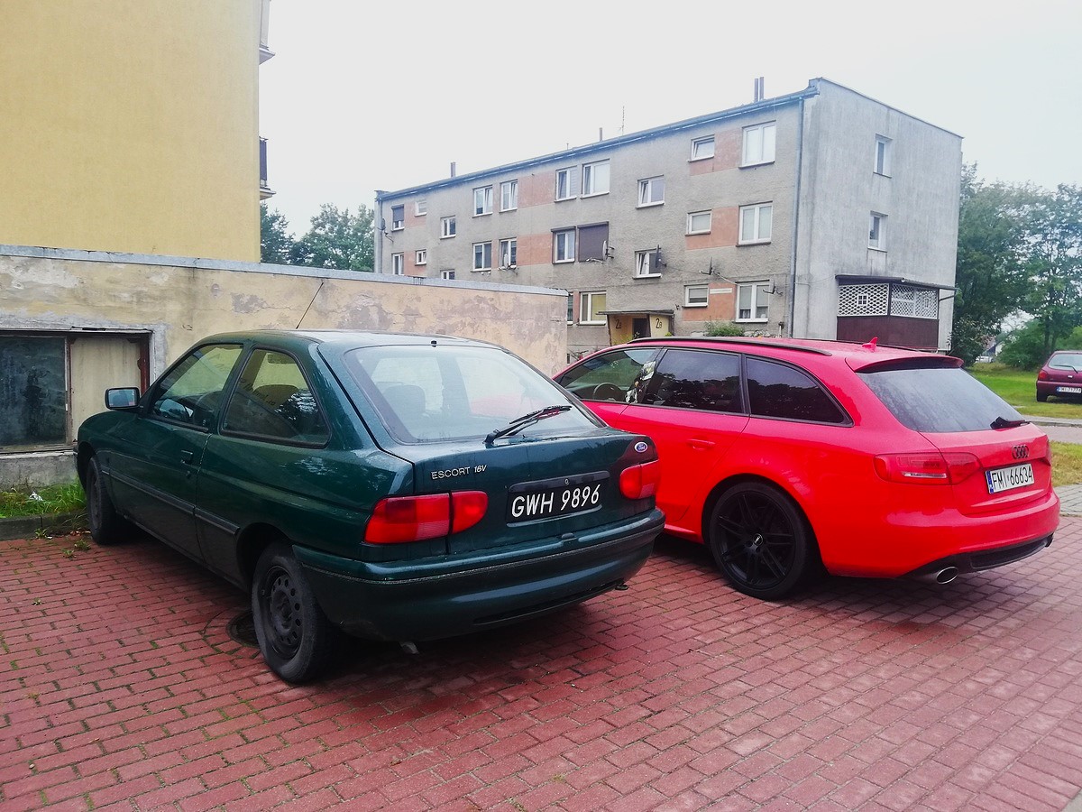 Ford Escort V polift. Gnijąca fajna przeszłość