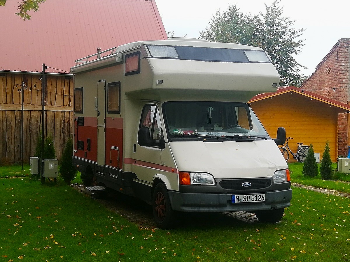 Ford TranShit Camper