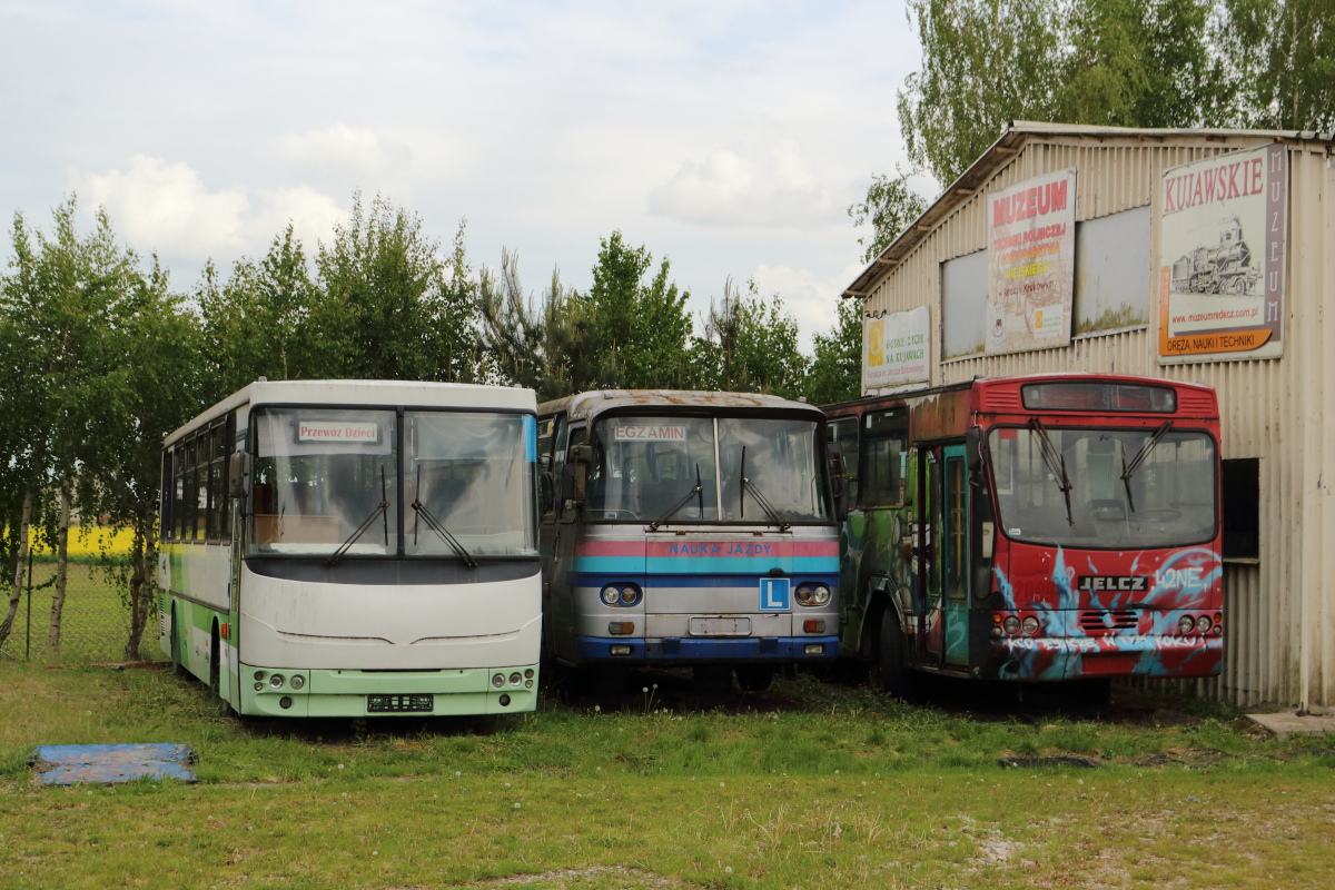 Redecz Krukowy - sektor autobusowy