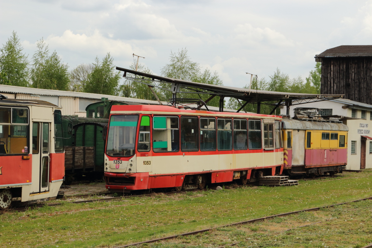 Redecz Krukowy - pierdolnik szynowy