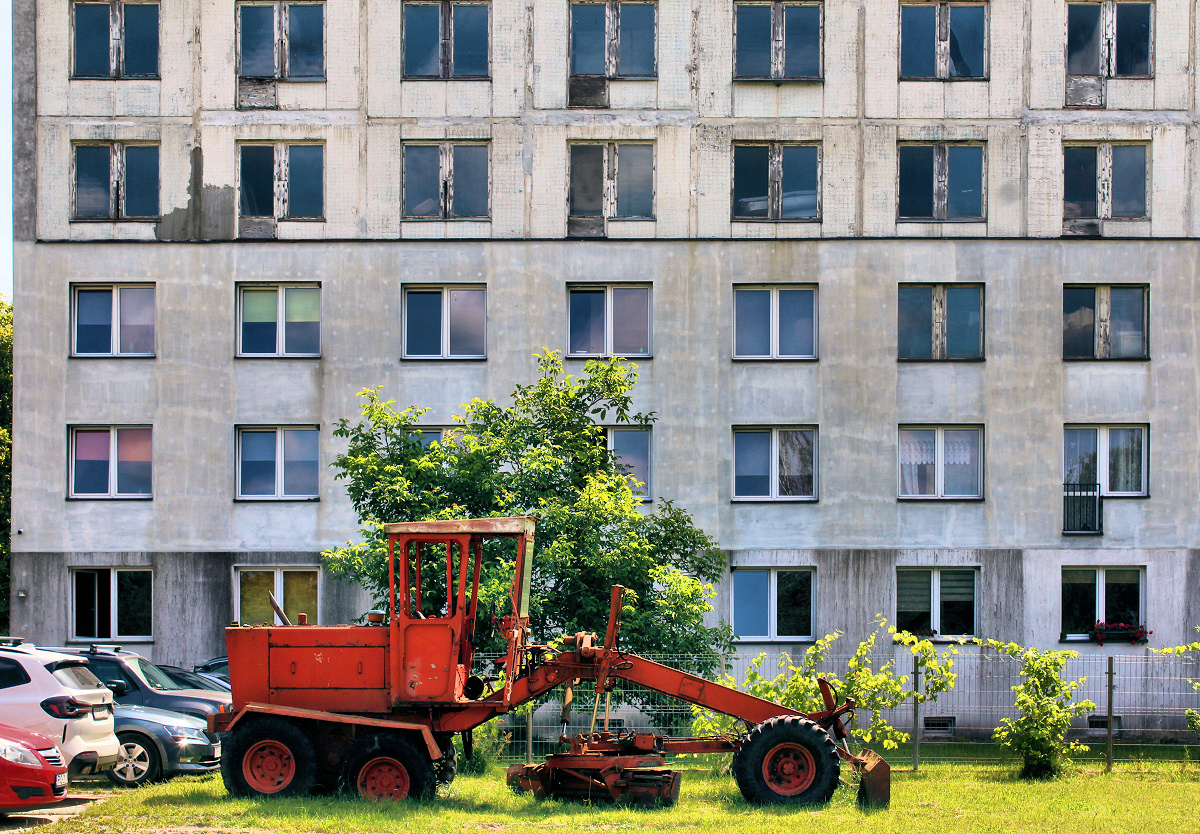 Opuszczone w 1992 roku miasto - Kłomino