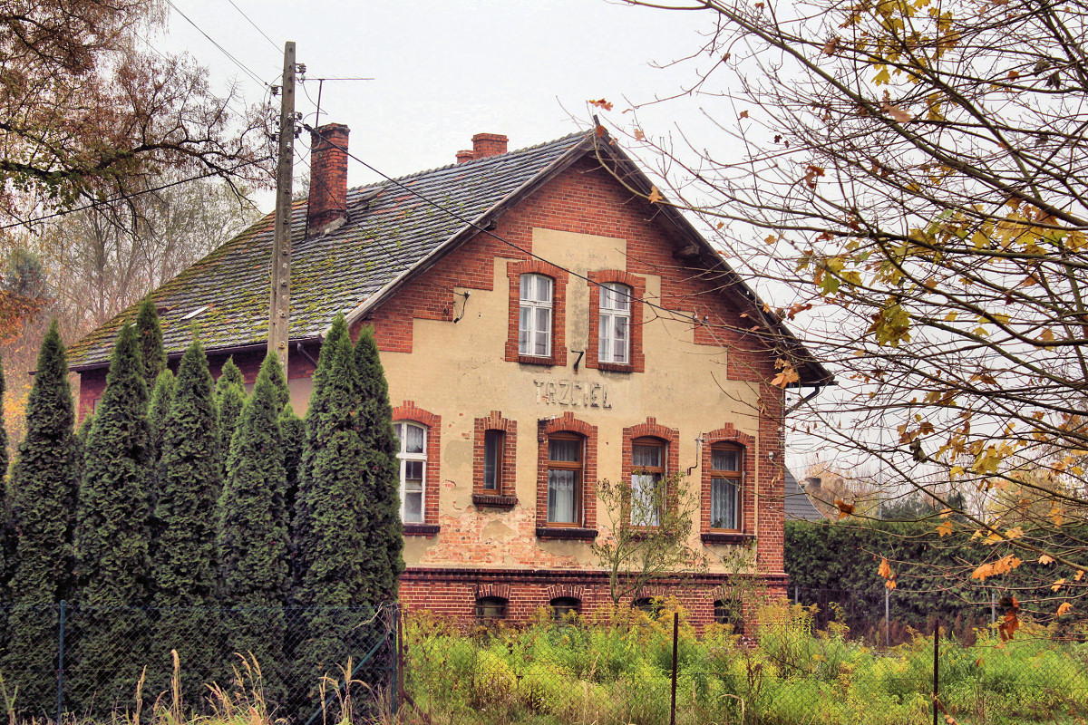 Koszarówka z ciekawą historią