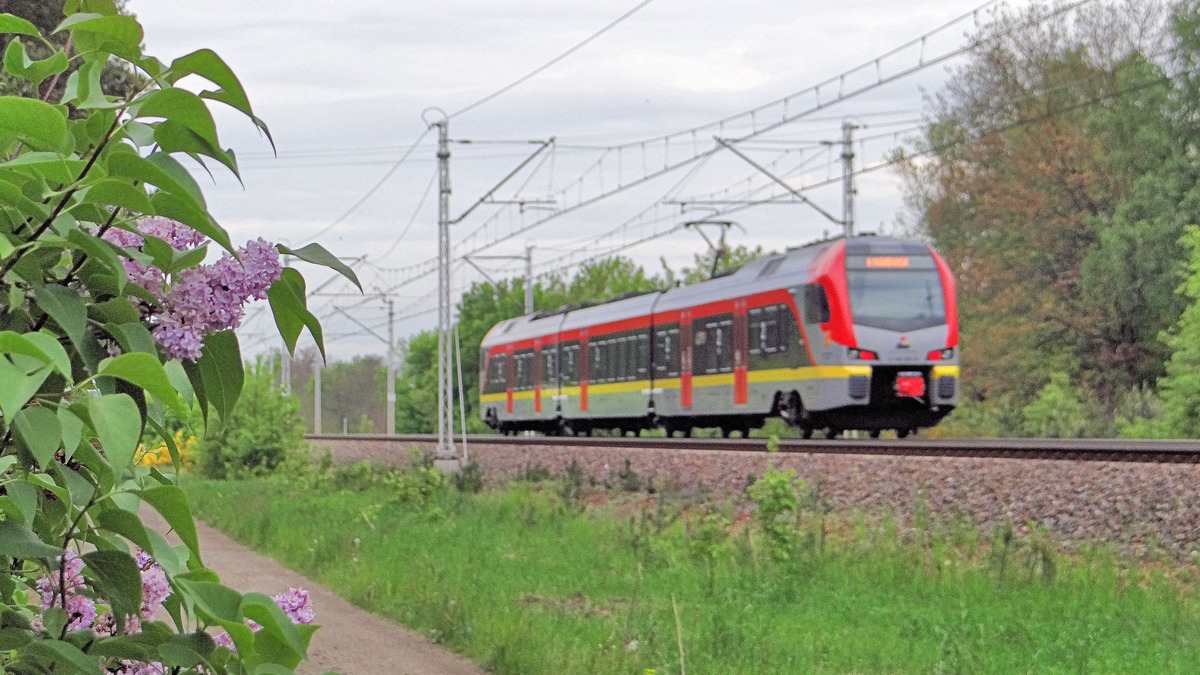 L11446Ł relacji Łódź - Łask
