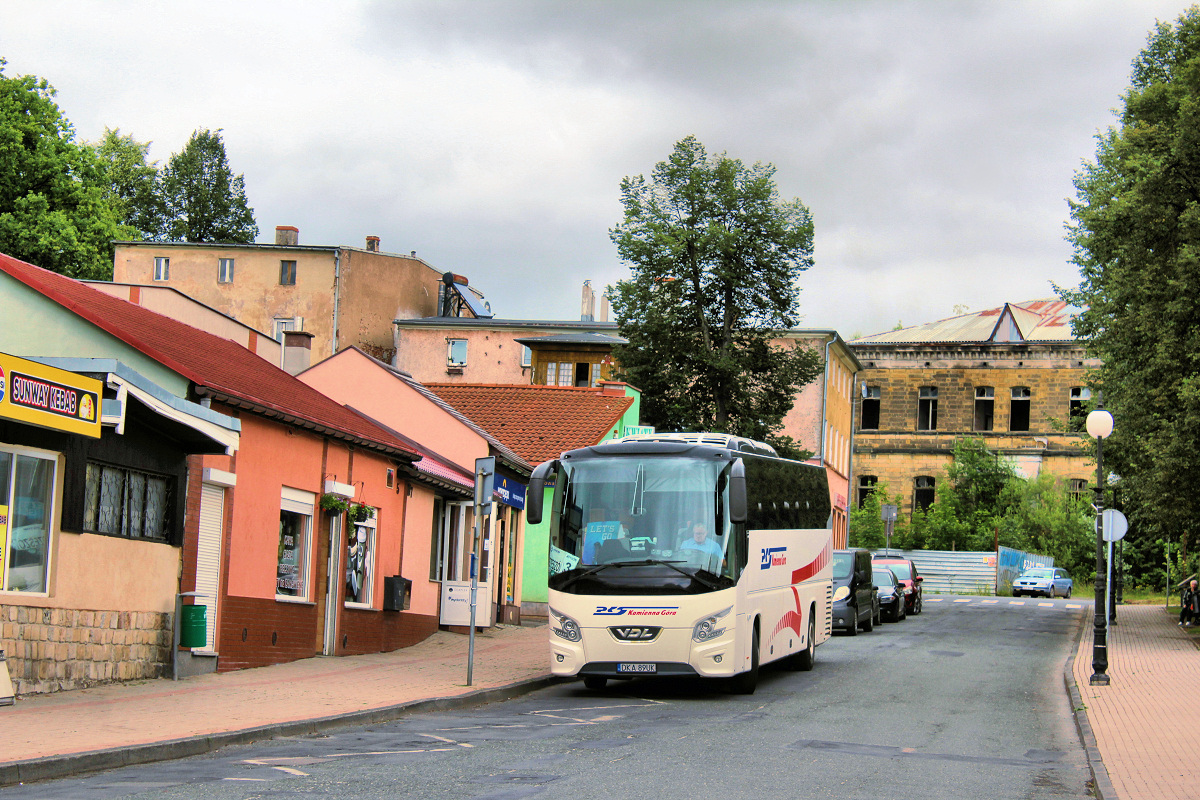 VDL z PKS Kamienna Góra w Lubawce