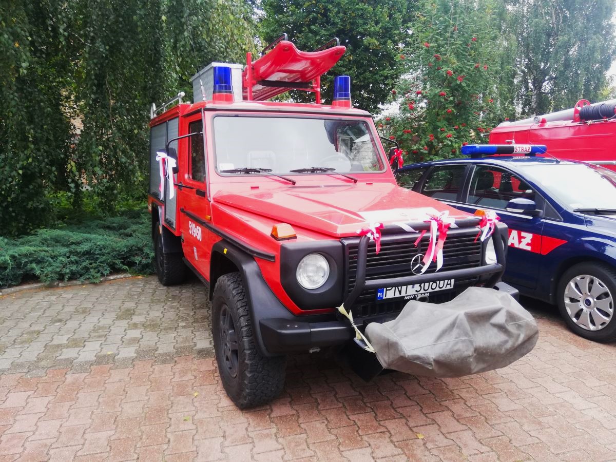 SLRw 519[P]50 Mercedes-Benz klasy G