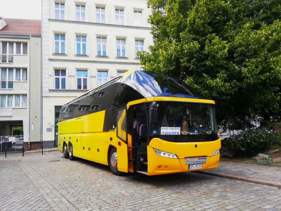 Neoplan N5217 - dawny wóz 'Lecha' Poznań