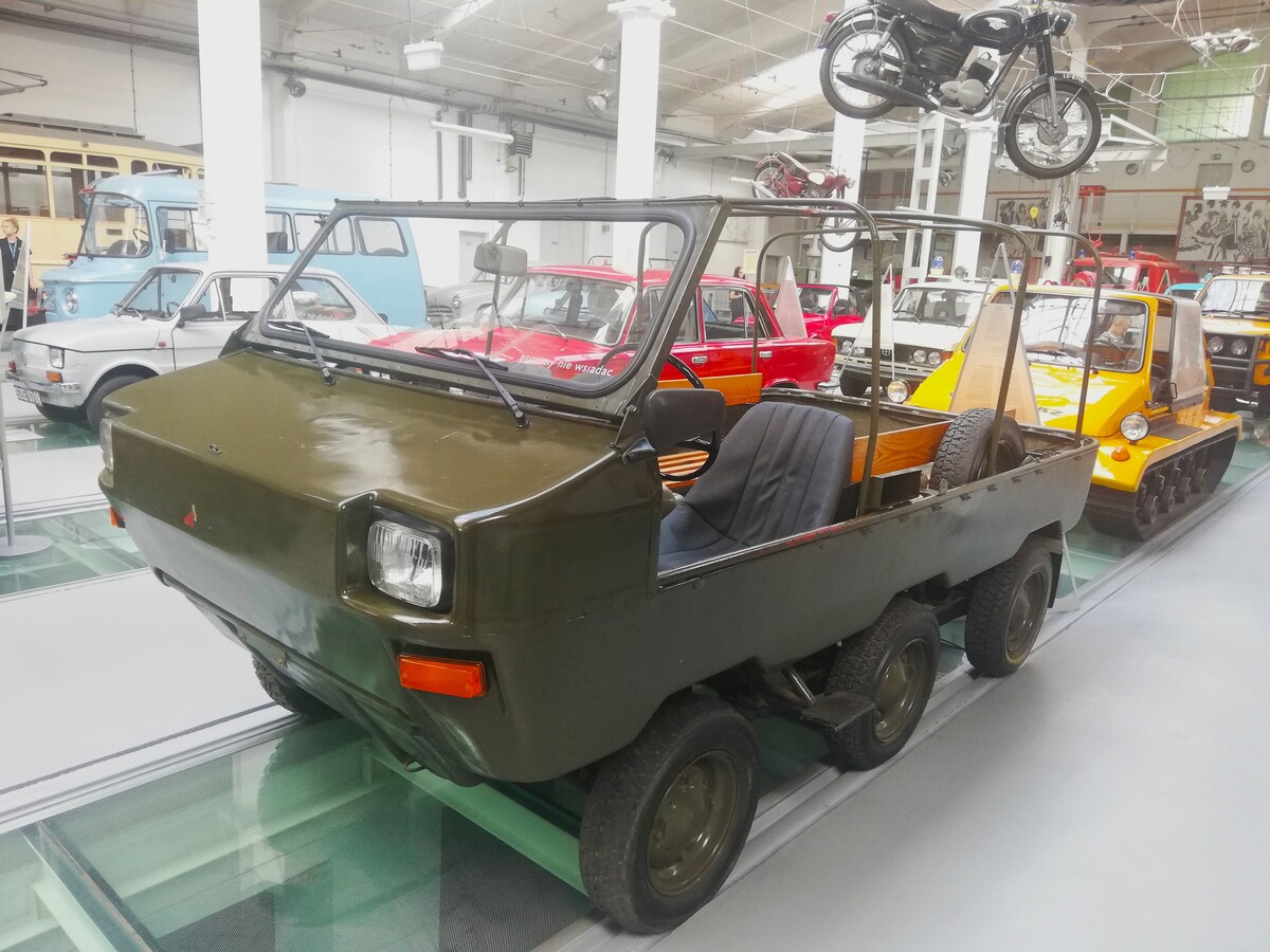 LPT - trzyosiowy, terenowy Fiat 126p