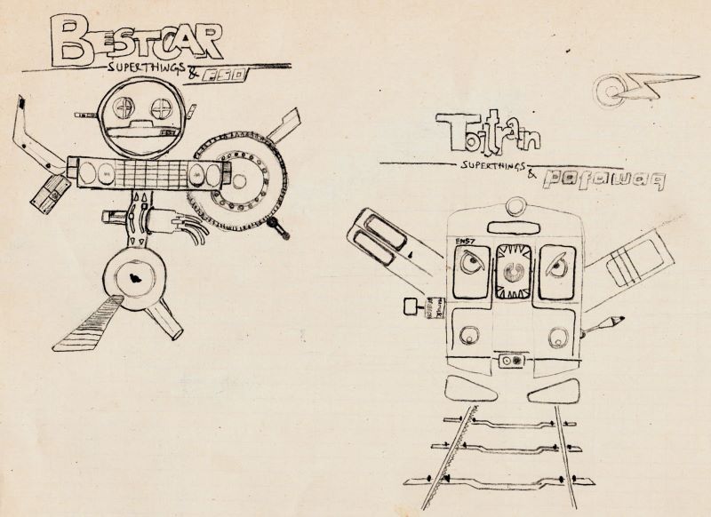 Bestcar vs Toiltrain