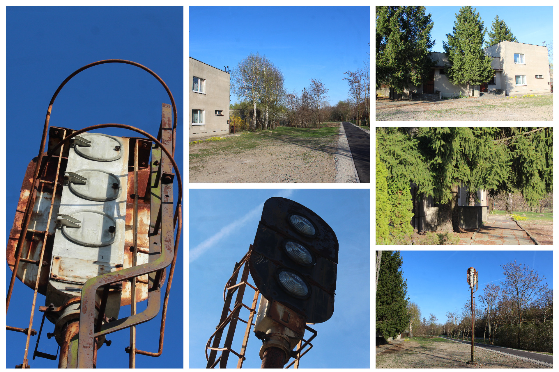 Sławoszewek Wąskotorowy - świadectwo upadku