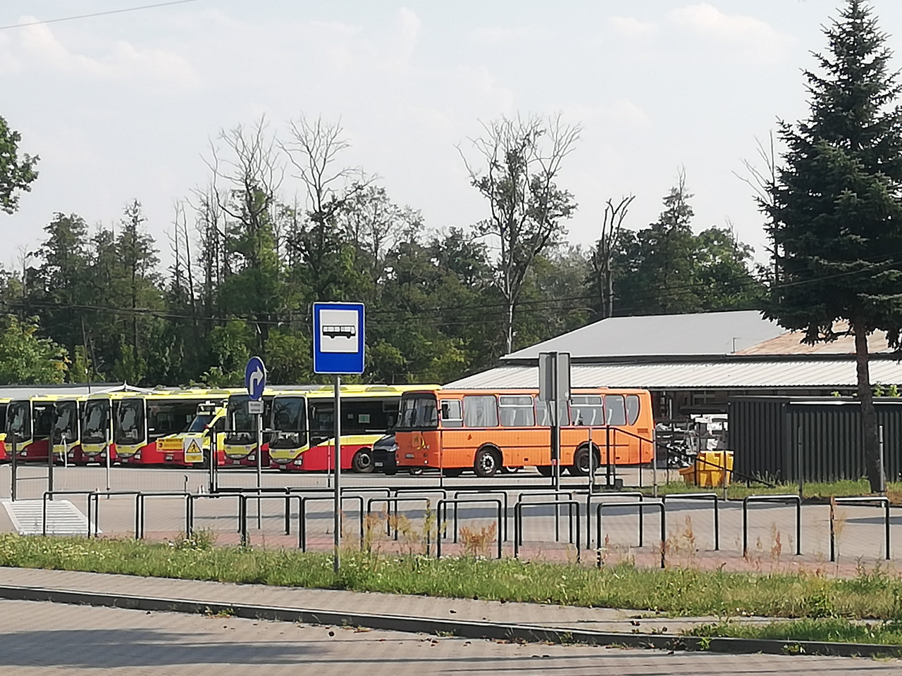 Autosan Smyk w ZKM Łask