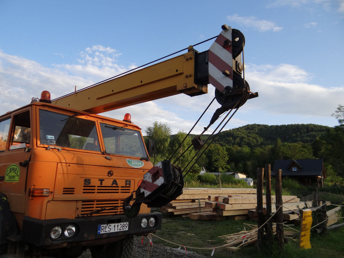 Gwiazda ze Starachowic w sercu Bieszczad