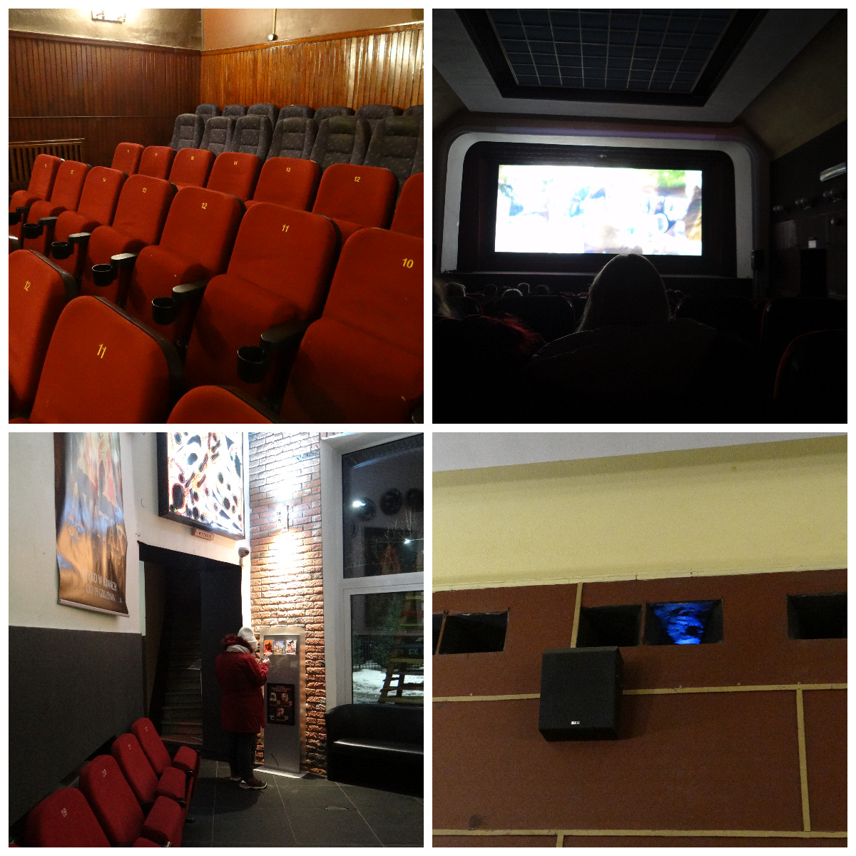 W starym Kinie, które jakoś daje radę...