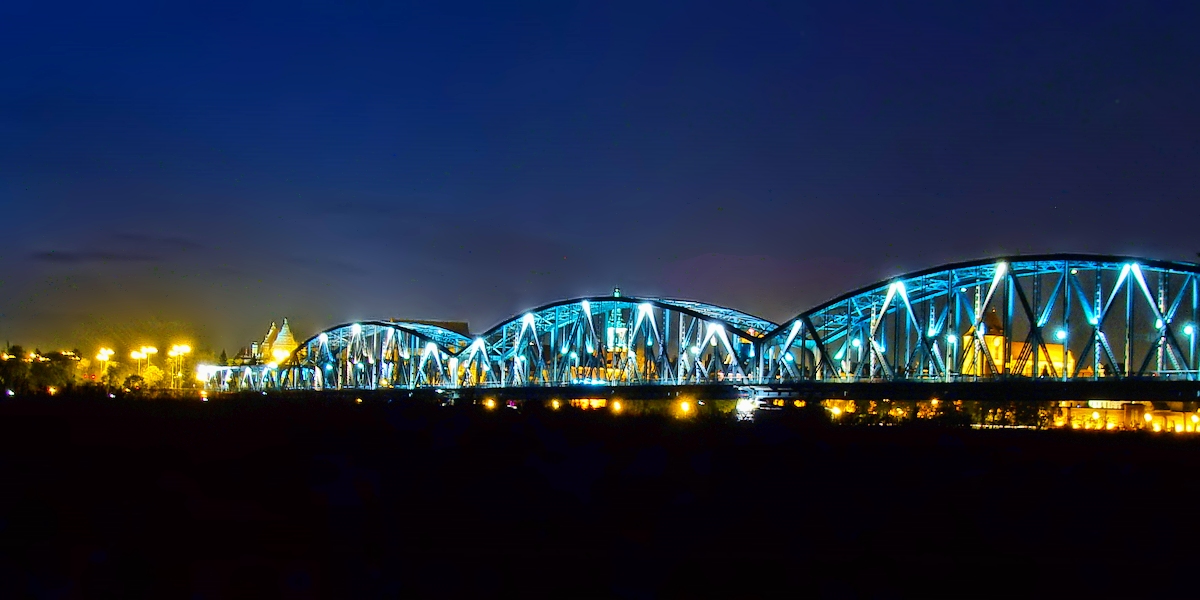 Toruński most na Wiśle