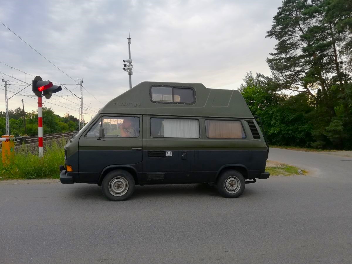 VW Transporter T3 Cartango
