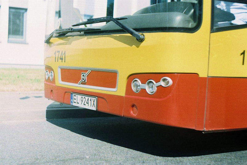 To były naprawdę całkiem ładne autobusy