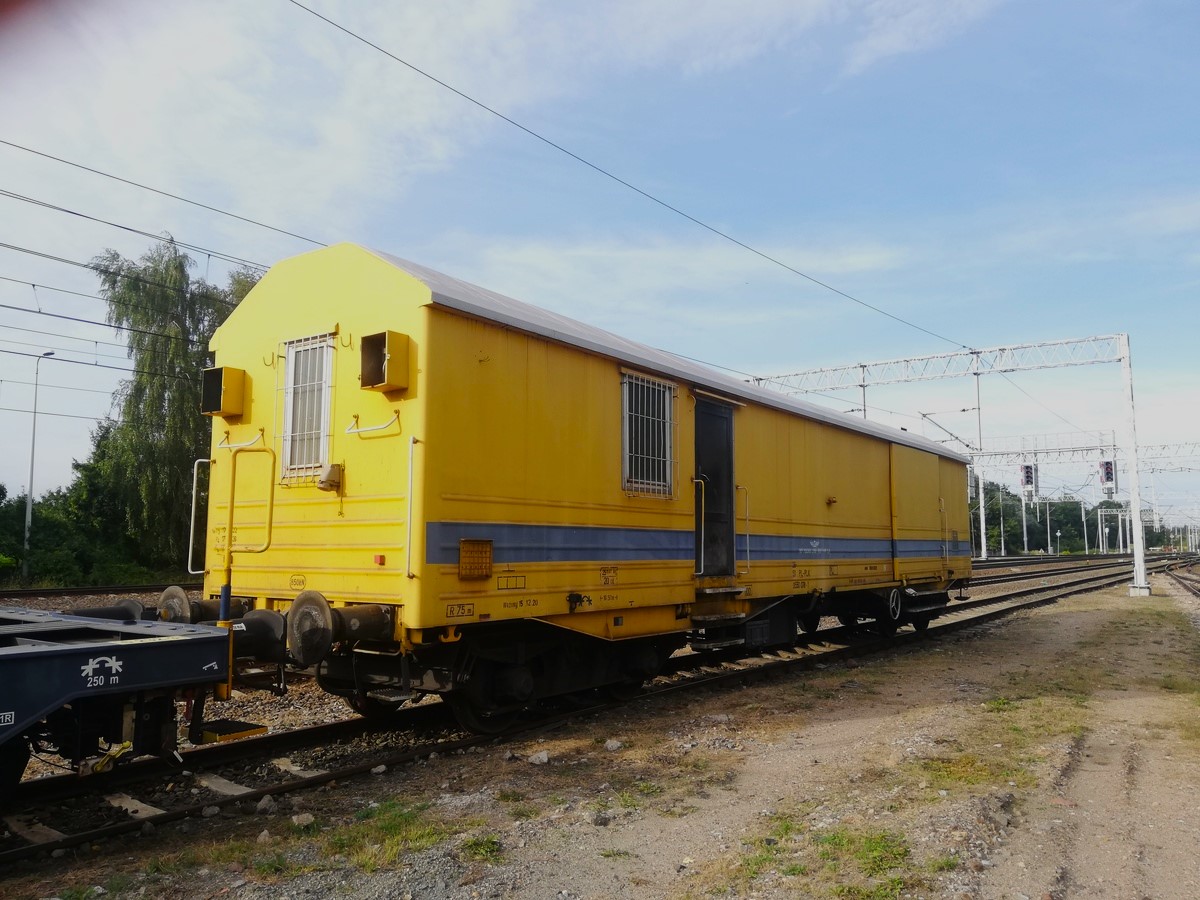 Kryty wagon socjalny