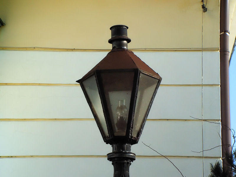 Kompletny szok - czynna latarnia 