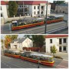Szkoleniowy [L] 805Na 1602+1603 na wystepach w Pabianicach
