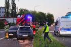 22.05.2026r. - Wypadek na ul. Retkińskiej przy al. Wyszyńskiego w Łodzi