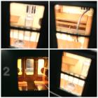 Detale modelu wagonu kolejowego