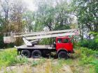 Star 266 na Zielony Wzgórzu w Gocławiu pod Wieżą Bismarcka