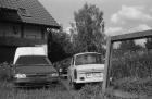 Zakręcona "kolekcja" (4) - Syrena, Trabant i Skoda Pickup