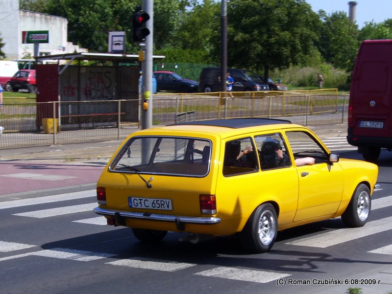 Opel Kadett C kombi