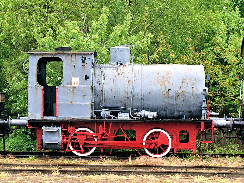 Parowóz bezogniowy Tkb