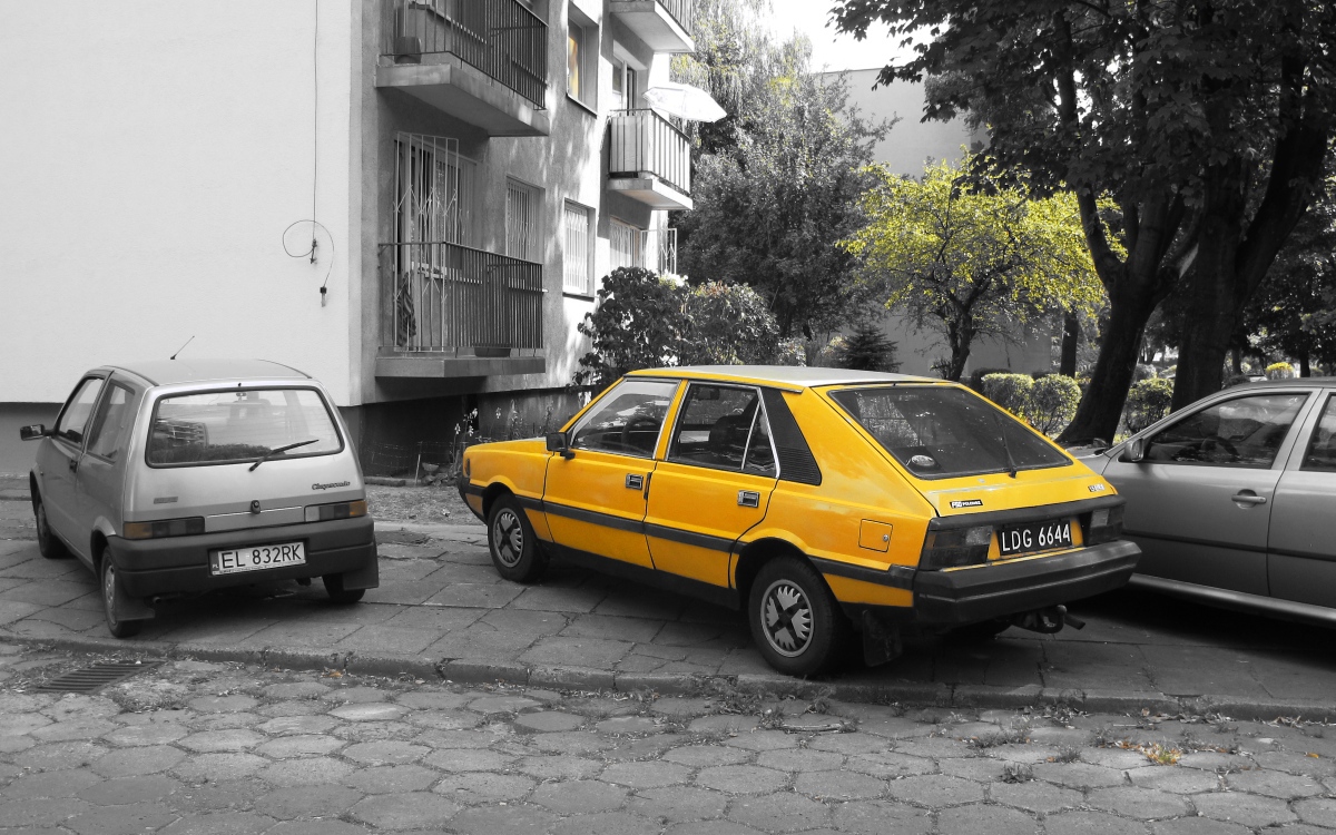 FSO POLONEZ żółty