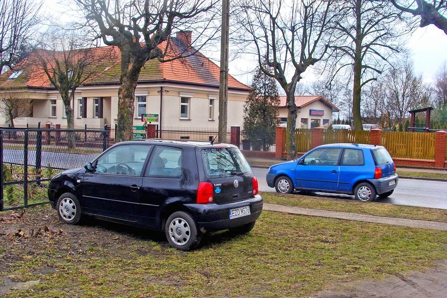 VW Lupo & Seat Arosa