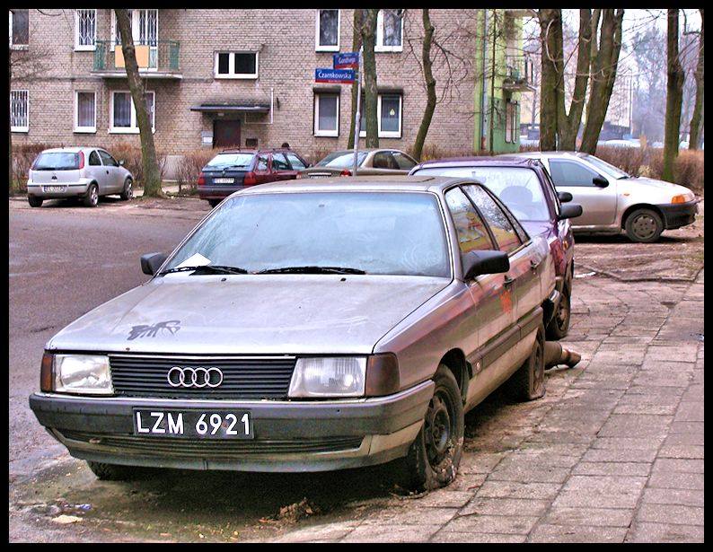Audi 100 - gruz