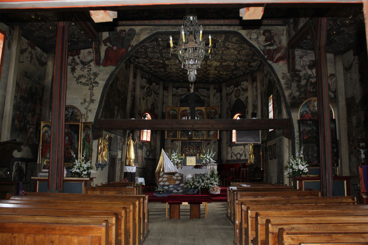 Świątynia w Boguszycach