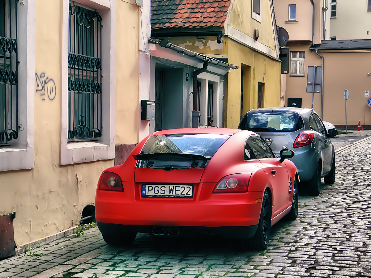 Chrysler Crossfire 3.2