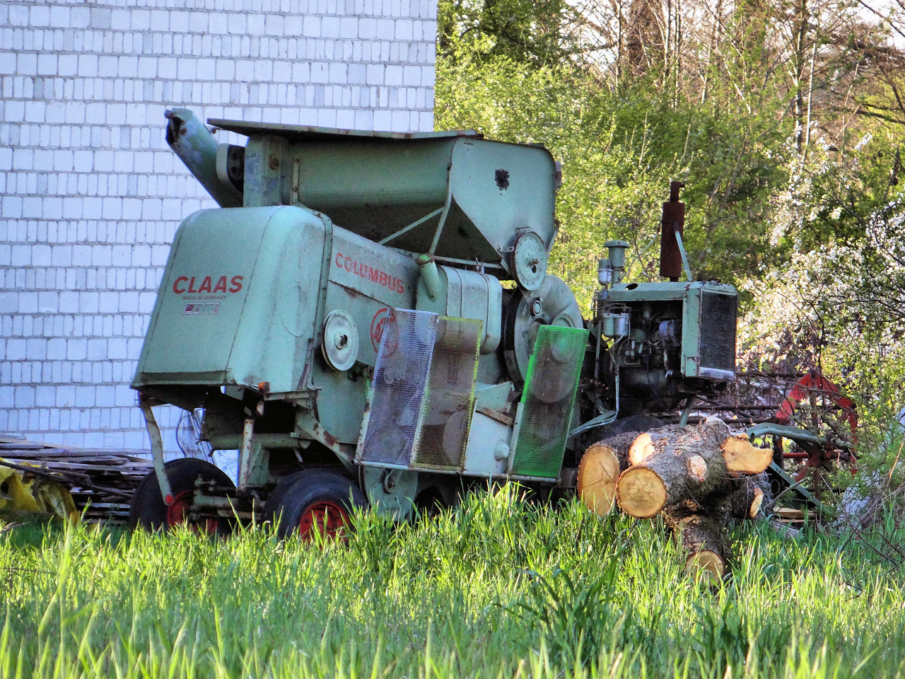 Claas Columbus