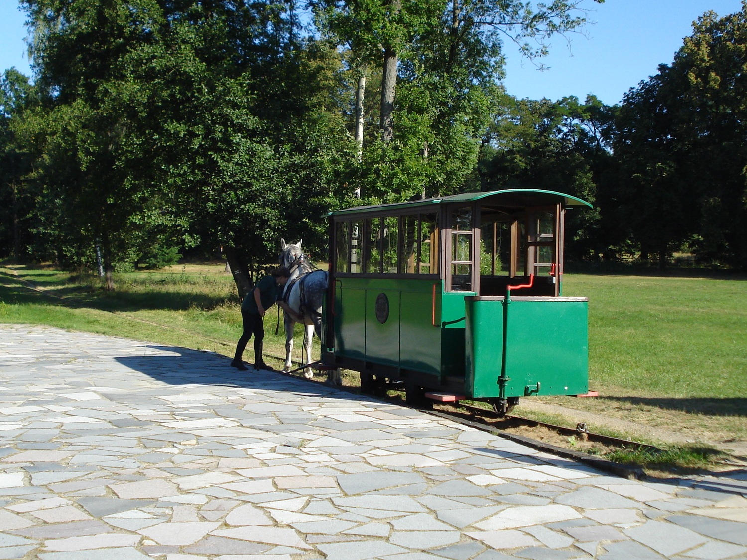 Tramwaj konny w Mrozach