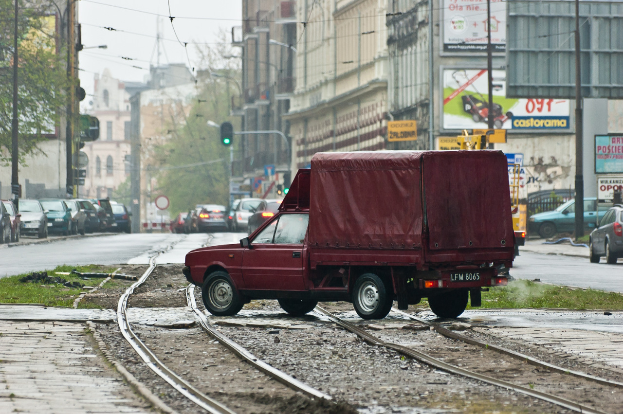 Truck bez Roya