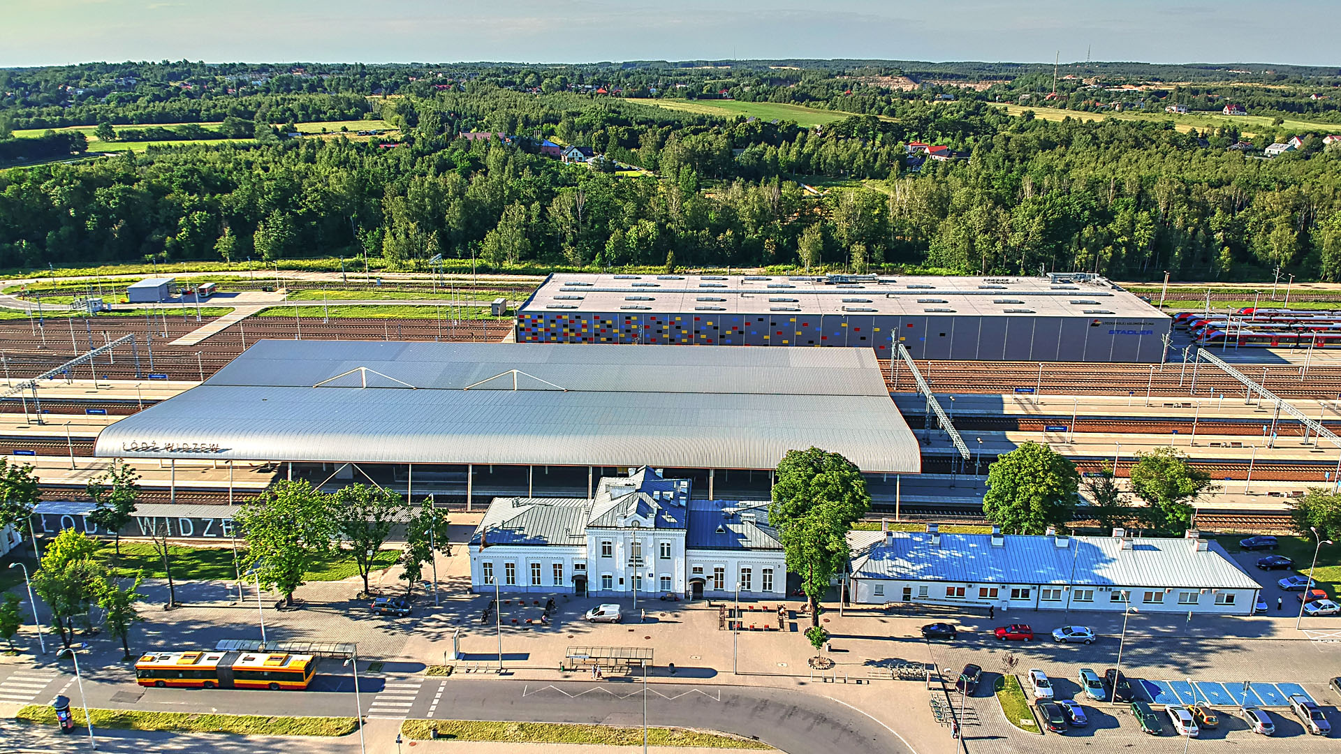 Dworzec Łódź Widzew