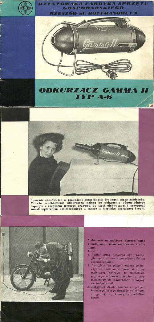 Odkurzacz ogórek Gamma II