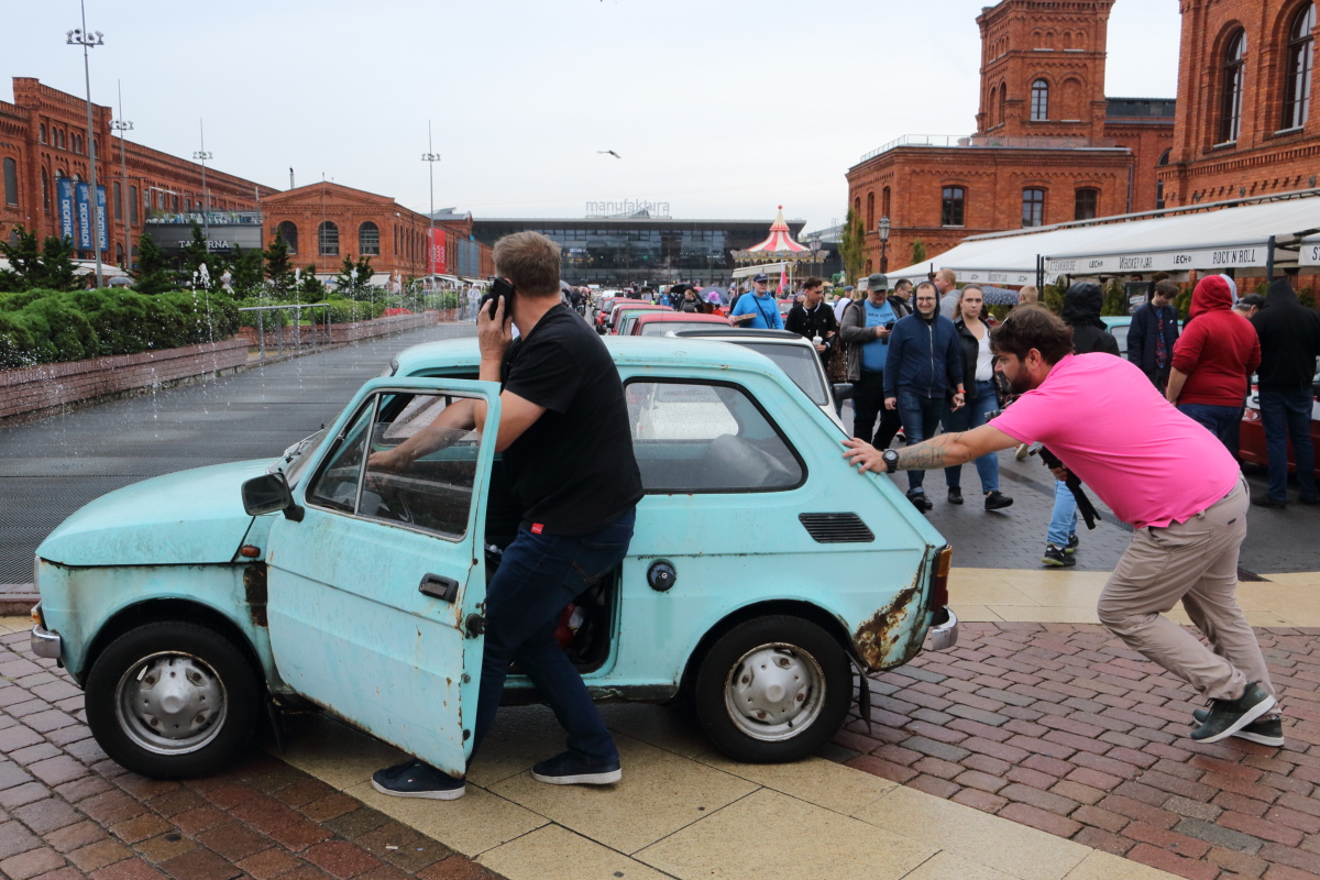 23 lat od zakończenia produkcji Fiata 126p - Robert Brykała